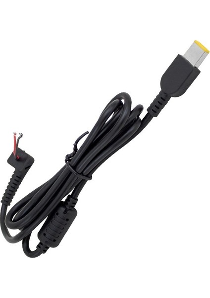 Notebook Adaptörü Jacklı 1,5 Metre Yedek Kablo USB Tip Uç Lenovo G-544U Siyah