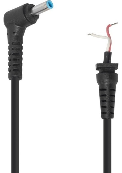Notebook Adaptörü 1.5 Metre Jacklı Kablo 4.5*3.0 Uç * Powermaster * G-4530 Siyah