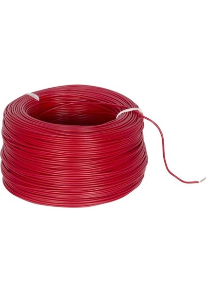 7 x 0.22 mm Çok Damarlı Devre Montaj Kablosu Bakır (H03V-K) 0,2 M Siyah