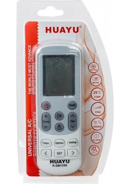 Kk K-SM1356 Samsung Akıllı Unıversal Klima Kumanda Klima fiyatları