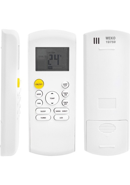 Weko Kk Profilo-Daylux-Bosch Klima Kumandası (RG57B/BGE) Klima