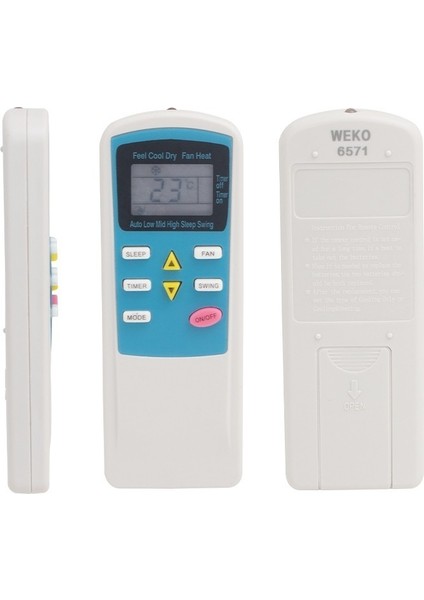 Weko Kk Aırfel Klima Kumandası - Klima