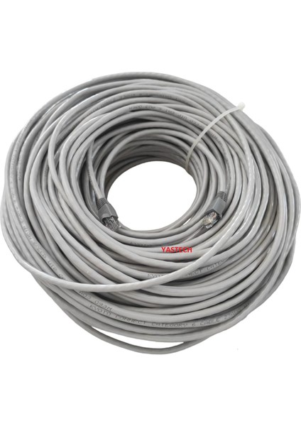 Internet Bilgisayar Ağ Network Kablosu Cat6 30 Metre