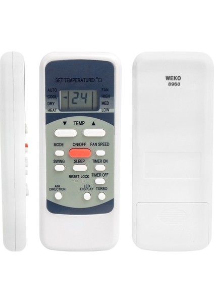 Weko Kk Samuı R51D/E Klima Kumanda Klima