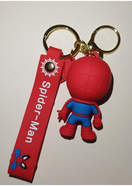Spider-Man Büyük Boy Silikon Maskot Anahtarlık fiyatları