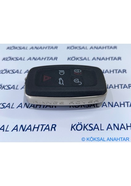 Range Rover Sport, Vogue, Discovery, Freelander (L322-L319) Orijinal 5 Tuşlu Smart Kumanda Kabı