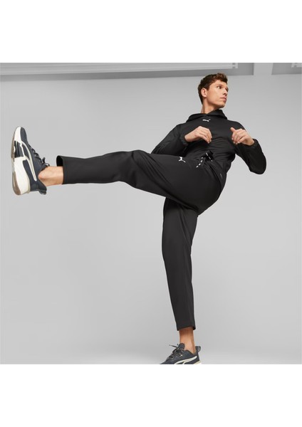 Puma Fit Taped Pwrfleece Jogger Siyah Erkek Eşofman Üstü fiyatları
