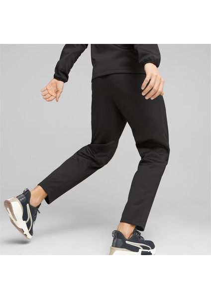 Puma Fit Taped Pwrfleece Jogger Siyah Erkek Eşofman Üstü indirimleri
