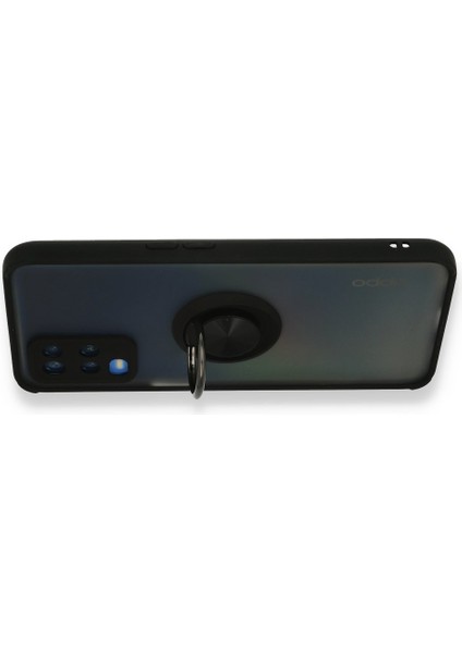 Oppo A54 4g Kılıf Montreal Yüzüklü Standlı Arkası Buğulu fiyatları