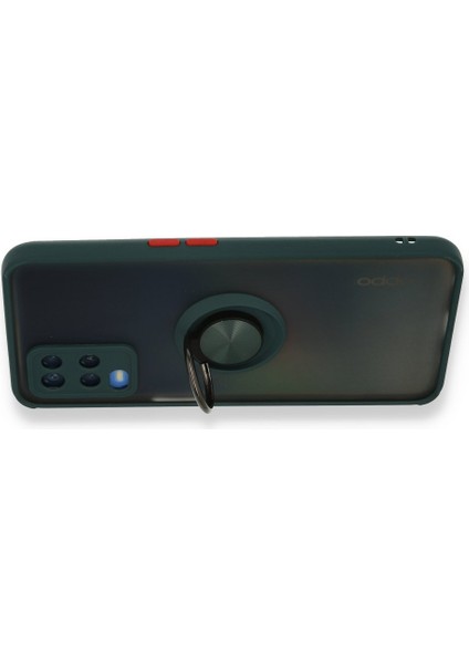 Oppo A54 4g Kılıf Montreal Yüzüklü Standlı Arkası Buğulu fiyatları