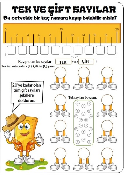 İlk Matematik Kitabımız (1. Sınıflar ve 2. Sınıflar İçin)