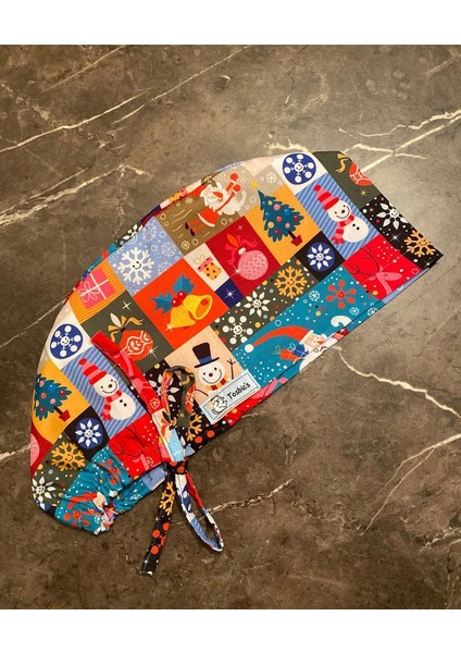 Renkli Noel Cerrahi Bone