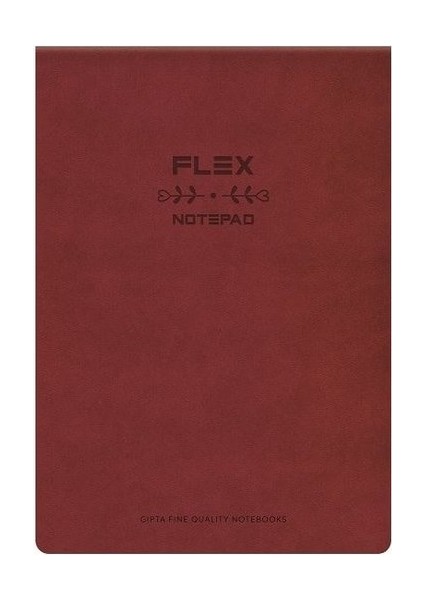 Fle x A5 120 Yaprak Kareli Ip Dikiş Sert Kpk Butik Defter