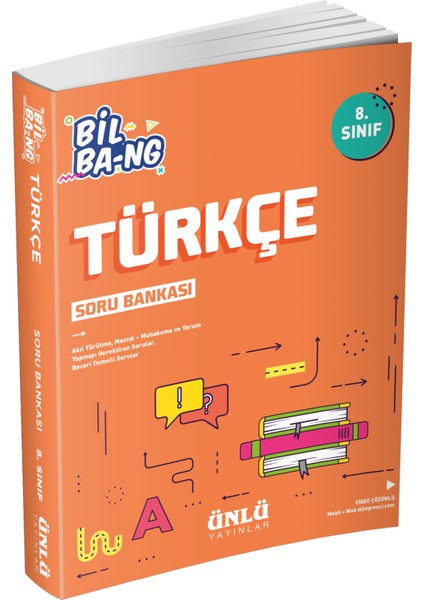 8. Sınıf Bil Ba-ng Türkçe Soru Bankası