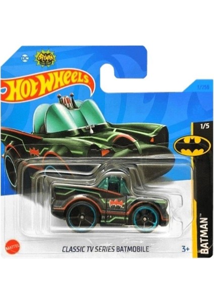 Hot Wheels Tekli Arabalar Classıc Tv Serıes Batmobıle HKJ72