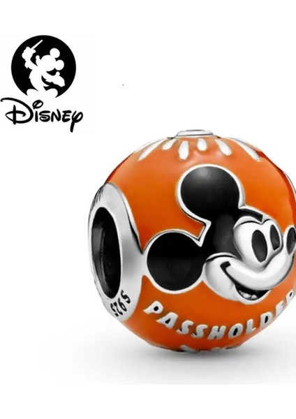 Disney Mickey Mouse Passholder Model Charm