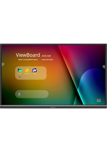 Vıewsonıc IFP6550-5F Vıewboard 65 Inç 4K Interaktif Dokunmatik Ekran