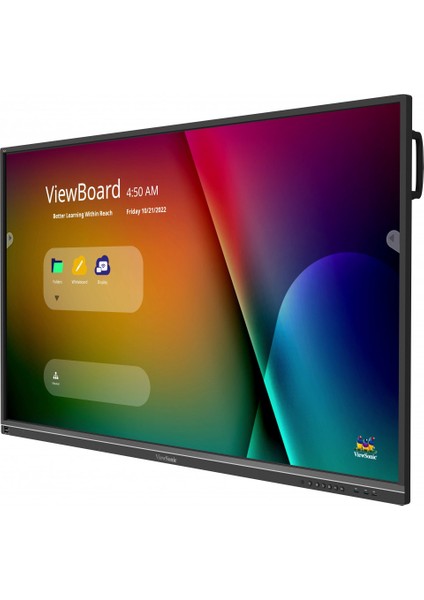 Vıewsonıc IFP6550-5F Vıewboard 65 Inç 4K Interaktif Dokunmatik Ekran