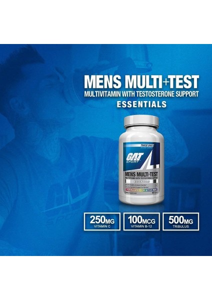Mens Multivitamin + Testobooster 60 Kapsül fiyatları