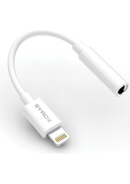 Syrox DT22L-A 3.5 Audıo - Iphone Lıghtnıng Dönüştürücü