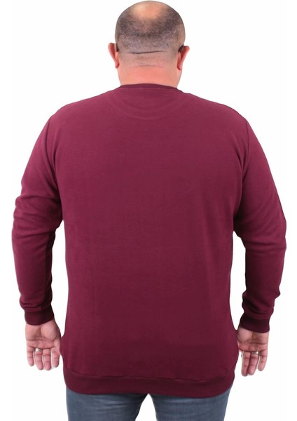 Mocgrande Büyük Beden Selanik Classic Sweat 23200 Murdum fiyatları
