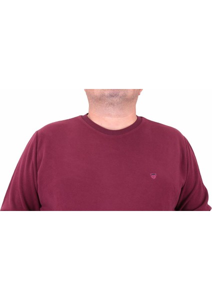 Mocgrande Büyük Beden Selanik Classic Sweat 23200 Murdum fırsatları