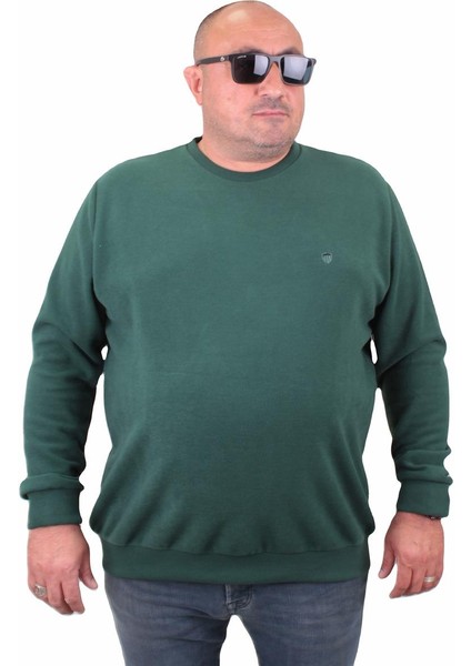 Mocgrande Büyük Beden Selanik Classic Sweat 23200 Neftı