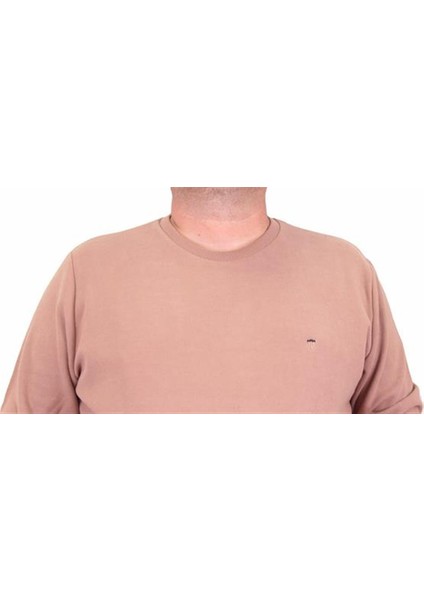 Büyük Beden Selanik Classic Sweat 23200 S.kahve fırsatları