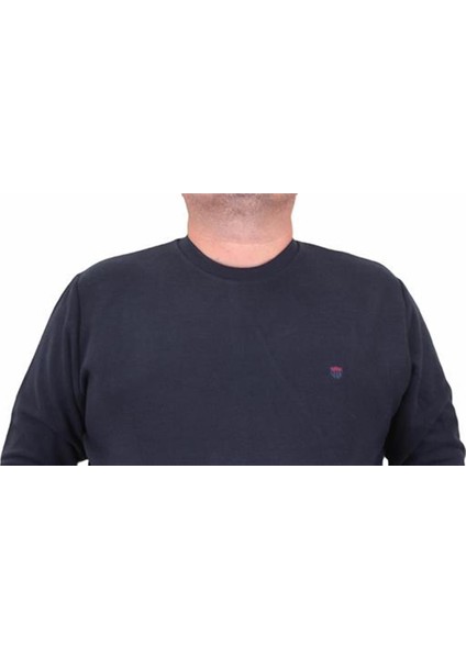Büyük Beden Selanik Classic Sweat 23200 Lacıvert fırsatları