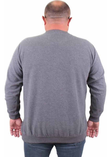 Büyük Beden Selanik Classic Sweat 23200 Antrasıt fiyatları