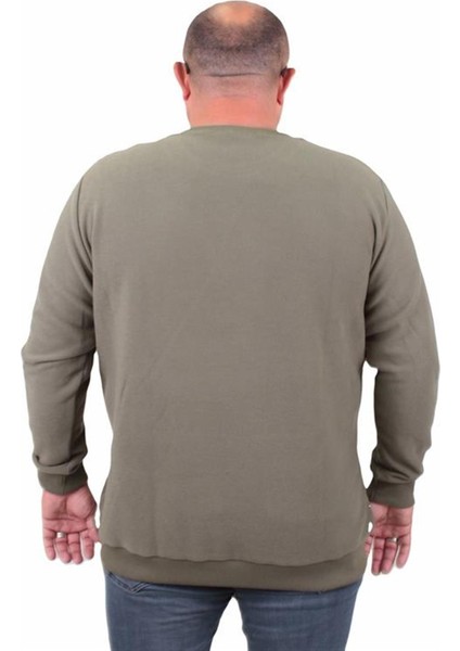 Büyük Beden Selanik Classic Sweat 23200 Hakı fiyatları