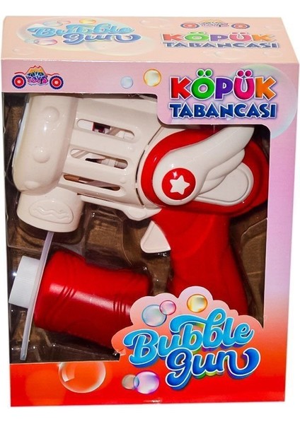 40203 Pilli Köpüklü Tabanca - Aya Toys