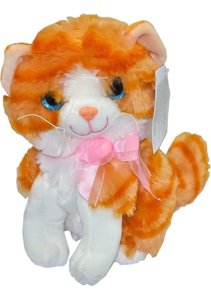 KZL-2208001 Ayakta Miyavlayan Kedi 3 Renk - Kızılkaya Oyuncak