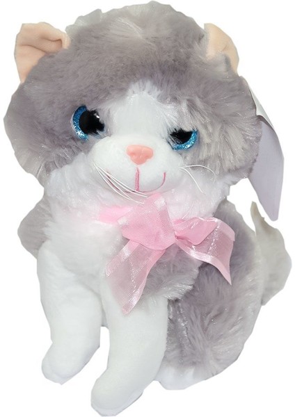 KZL-2208001 Ayakta Miyavlayan Kedi 3 Renk - Kızılkaya Oyuncak modelleri