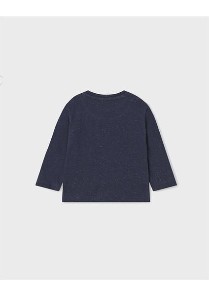 Kışlık Erkek Bebek Uzun Kol T-shirt Koyu Mavi fiyatları