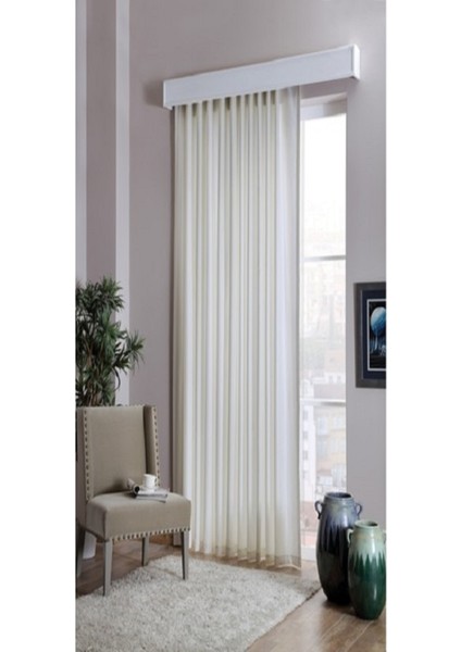 Saten Güneşlik Perde- En 370 cm - Battal Boy