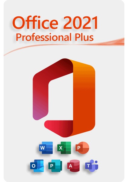 Office 2021 Pro Plus Lisans Anahtarı