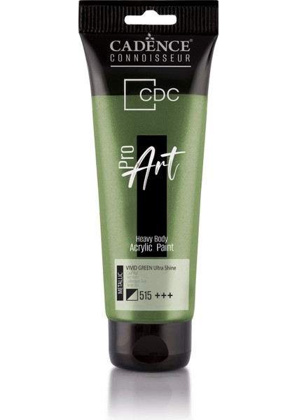 Proart Heavy Body Akrilik Boya PRD-515 Canlı Yeşil 120ML fiyatları