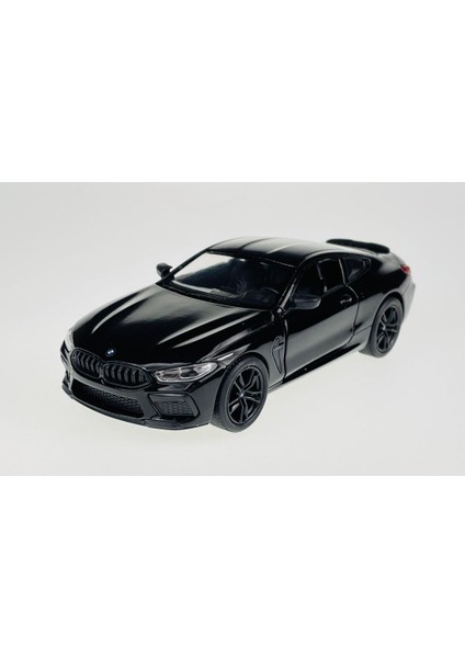 Bmw M8 Competition Coupe 1:38 Siyah Çek Bırak Model Araba