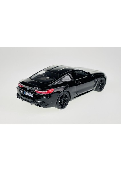 Bmw M8 Competition Coupe 1:38 Siyah Çek Bırak Model Araba modelleri
