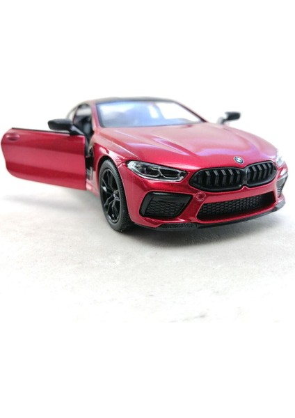 Bmw M8 Competition Coupe 1:38 Kırmızı Çek Bırak Model Araba fiyatları