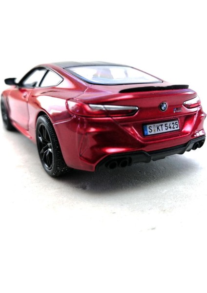 Bmw M8 Competition Coupe 1:38 Kırmızı Çek Bırak Model Araba fırsatları