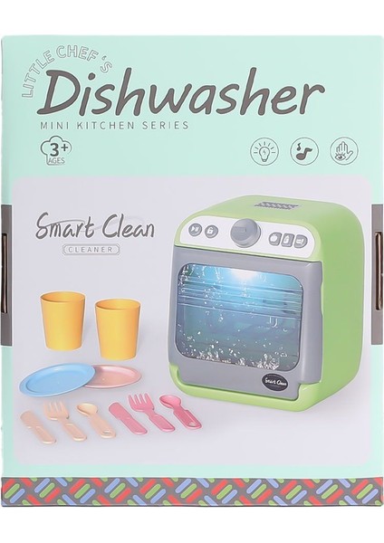 LD-886A Işıklı ve Sesli Bulaşık Makinesi fiyatları