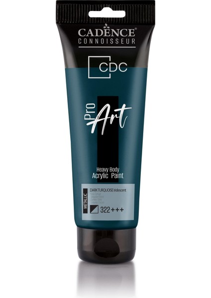 Proart Heavy Body Akrilik Boya PRM-322 Koyu Turkuaz 120ML fiyatları