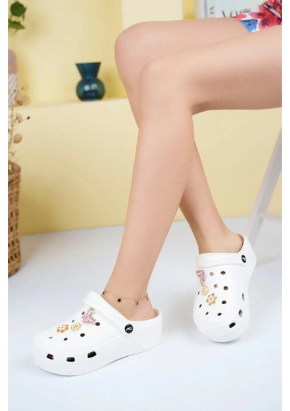 Masaj Tabanlı Yüksek Ölçekli Hastane Aşçı Hemşire Doktor Terliği Cross