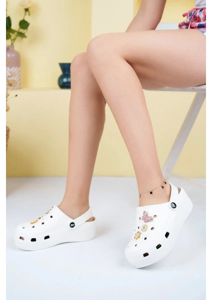 Masaj Tabanlı Yüksek Ölçekli Hastane Aşçı Hemşire Doktor Terliği Cross modelleri