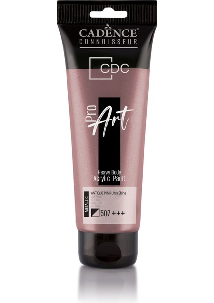 Proart Heavy Body Akrilik Boya PRD-507 Antik Pembe 120ML fiyatları
