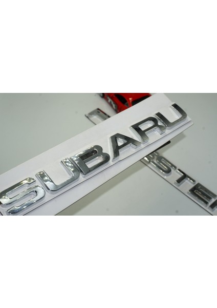 Subaru Forester Krom Abs 3m 3D Bagaj Yazı Logo Seti Orjinal Ürün fırsatları