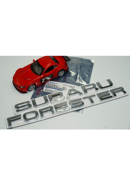 Subaru Forester Krom Abs 3m 3D Bagaj Yazı Logo Seti Orjinal Ürün indirimleri