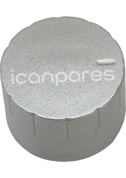 Arçelik Uyumlu O 707 EWI Ankastre Ocak Düğmesi Silver